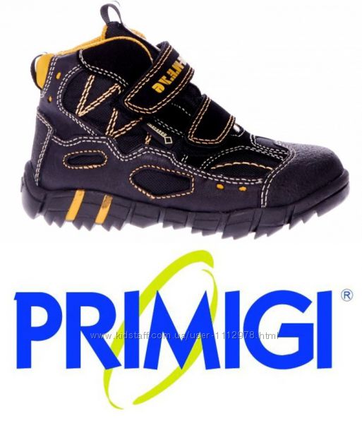Оригинал- зимние ботинки ТМ Primigi 24 размер