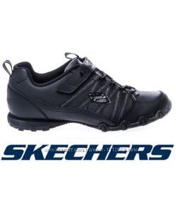 Оригинал-кожаные кроссовки ТМ Skechers 30  размер