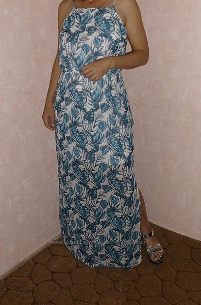 платье сарафан в пол