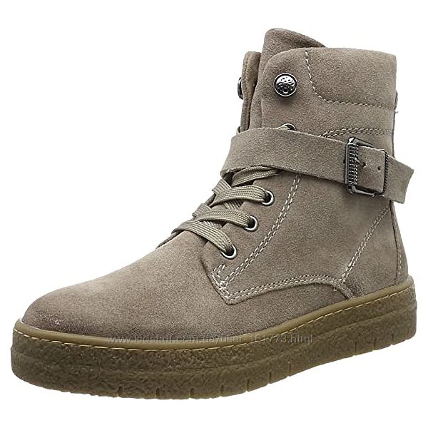 Ботинки зимние Marco Tozzi, замша нат. 37 р.