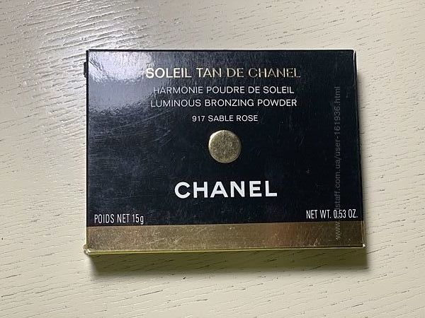 Chanel soleil tan de chanel