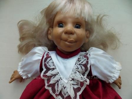 Характерная Кукла Облизуха 40см. Германия
