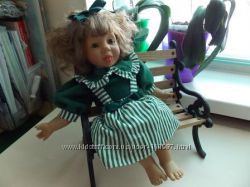 Очень Красивая Характерная Кукла клеймо-Pakos 35см. Германия