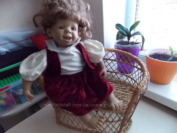 Большая Характерная Кукла 80гг. Германия