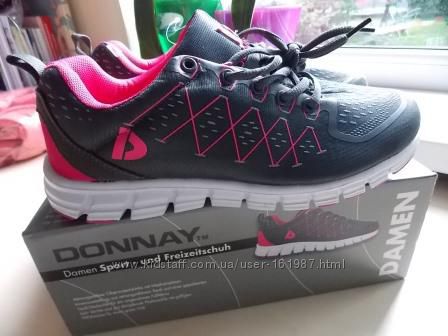 Новые Фирменные Кроссовки Donnay для спорта р-р38, 24см, 39, 24. 5см