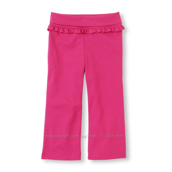 Новые спортивные брюки на девочку 3 и 5 лет от Childrens place, США