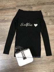 #5: Топ Selfie на плечи 