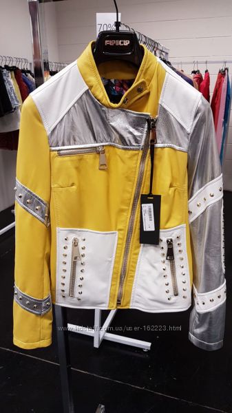 Курточка косуха  Imperial, FloClo Италия крутые модели со скидкой 