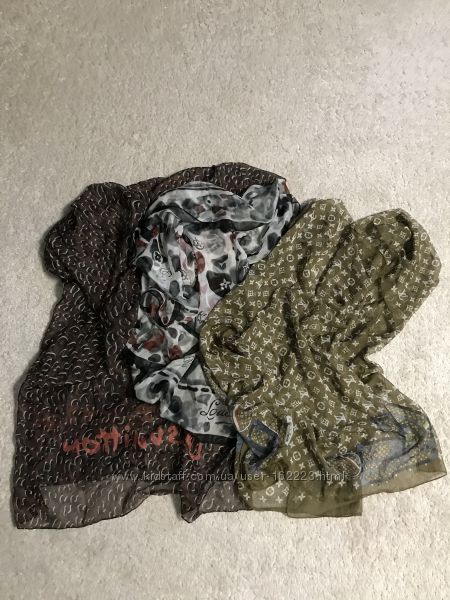 Шарфы копии брендов 