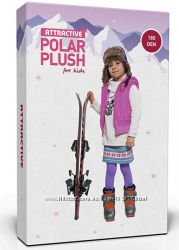 Теплі термоколготи и легінси для дітей від POLAR PLUSH