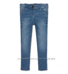 Модные джинсы скинни для девочек с немецкого сайта C&A, р-р 116