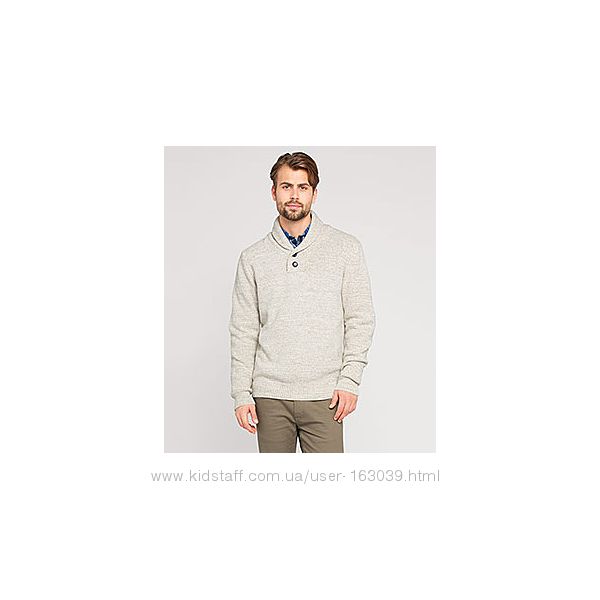 Теплые объемные мужские свитера с C&A, большой выбор моделей, распродажа