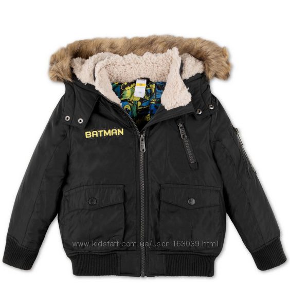 Крутая куртка для мальчишек с С&A, Batman, р-р 116