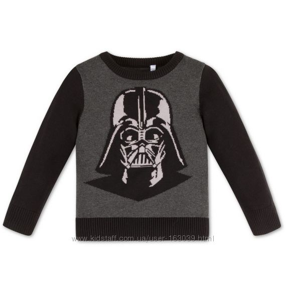 Хлопковый свитер Star Wars - качество по распродаже, р-р 128