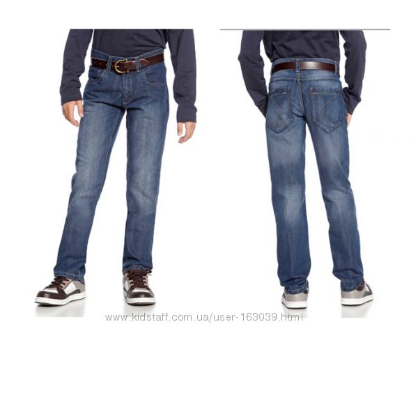 Отличные джинсы для подростков с C&A - размеры 152, 158, 170, 176