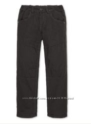 Хлопковые штаны на флисовой подкладке с немецкого сайта C&A, размер 98