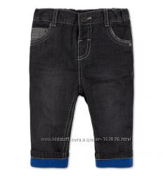 Удобные и практичные джинсики с флисовой подкладкой с С&A, размер 92