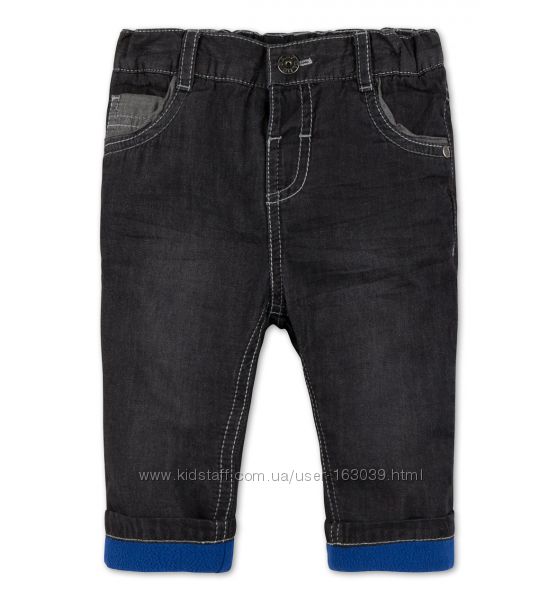 Удобные и практичные джинсики с флисовой подкладкой с С&A, размер 92