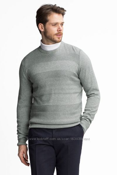 Хлопковый свитерок с немецкого сайта C&A, р-р L