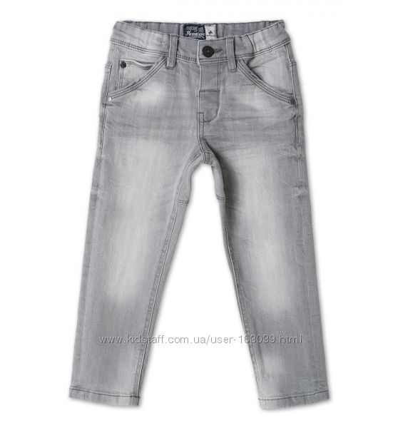 Серые джинсы для мальчиков с немецкого сайта C&A, размер 104