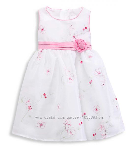 Праздничное платьице для малышек с C&A, размер 86
