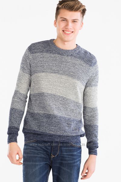 Молодежный красивый свитер с немецкого сайта C&A, р-р 2XL