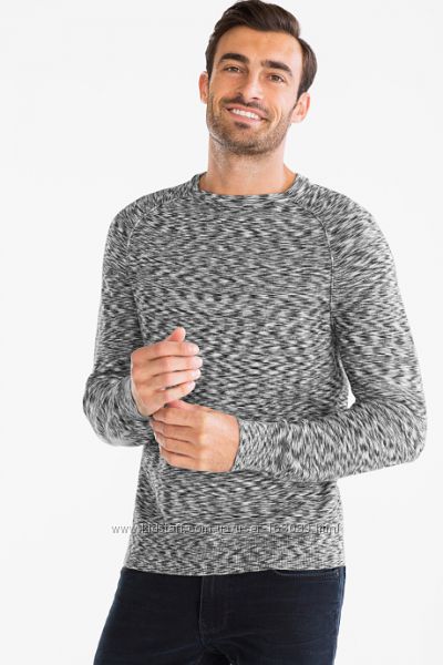 Хлопковый легкий свитерок из Германии с сайта C&A, р-ры XL, 2XL