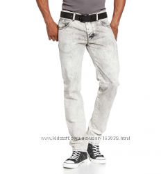 Светло-серые джинсы немецкой фирмы с сайта C&A, р-ры 28-32