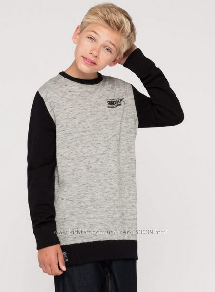Хлопковый свитерок для мальчишек из Германии с сайта C&A, р-р 134-140