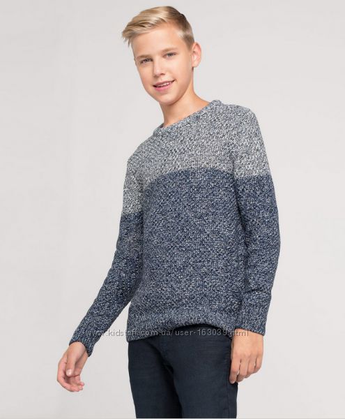 Теплый подростковый свитер из Германии, выбор размеров, суперкачество