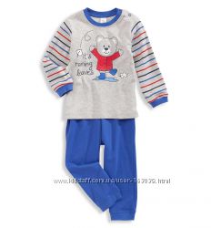 Хлопковая пижамка для малышей с немецкого сайта C&A в наличии, р-ры 74, 80