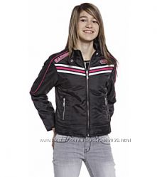 Байкер-куртка для девушек с C&A, стильная, практичная, размер М