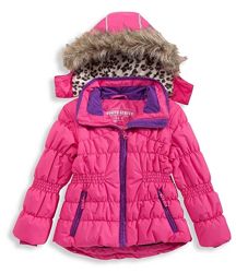 Замечательная лыжная курточка для девочек, размеры 92, 98