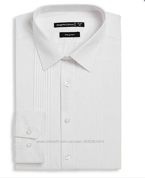 Белая нарядная рубашка с C&A, размеры XL, 2XL