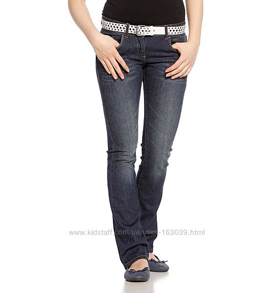 Темно-синие практичные джинсы с немецкого сайта C&A, р-р 152