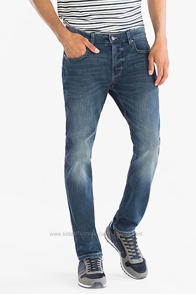 Современные мужские джинсы немецкого производства с C&A, р-р М