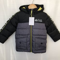 Фирменная теплая курточка для холодной осени с немецкого сайта C&A, р-р 92