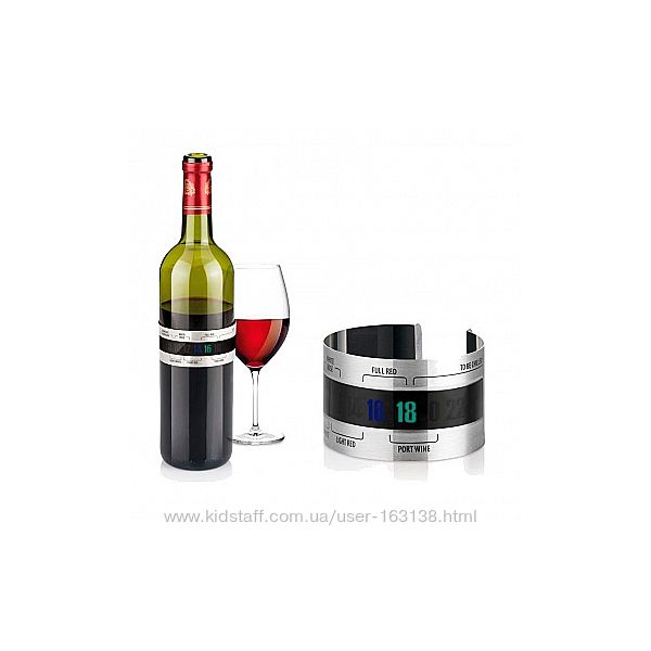 Термометр для вина внешний UNO VINO