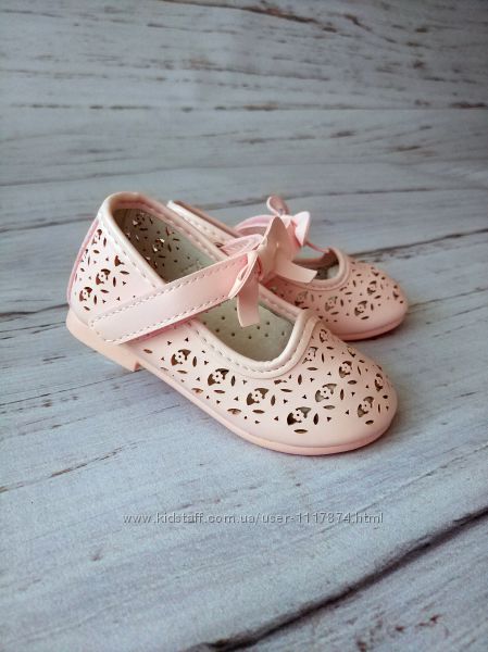 Туфли для девочек Apawwa Румыния , 19-24р, HC602 pink