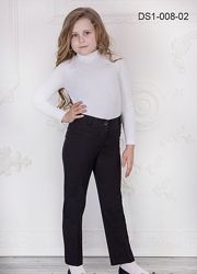 Детские школьные брюки на девочку 128-152 см, тиар, DS1-008