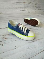 27,28р Кеди для хлопчиків Cisst в стилі Converse 13-31
