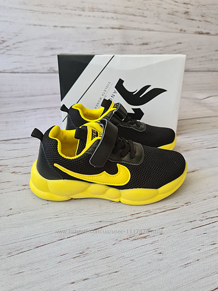 31р 18см Кросівки ANGEL 200-127 yellow