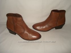 37 р. германия шикарные фирменные кожаные ботиночки Esprit