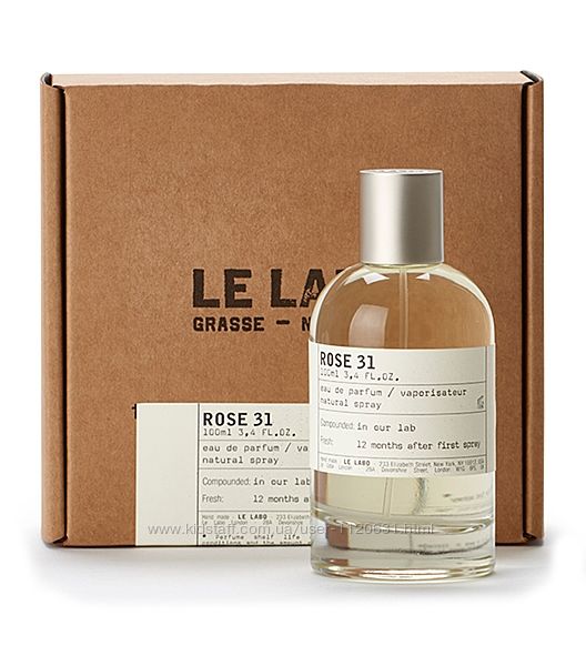 Le Labo Rose 31, объём 100 мл ,  ниша парфюм духи, новые
