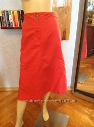 Прекрасная, натуральная юбка большого размера бренда Charles Vogel р. 58.