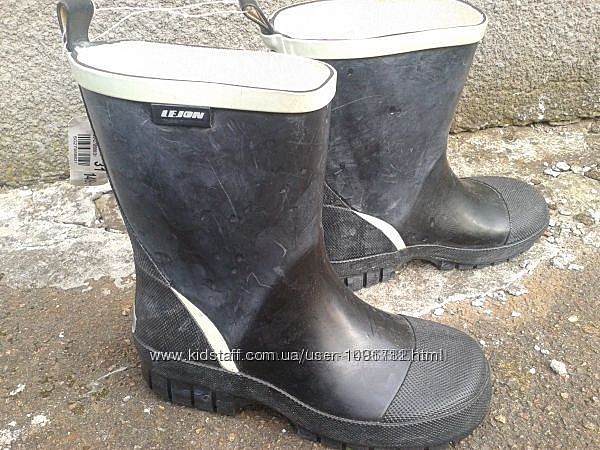 резинові чоботи 31