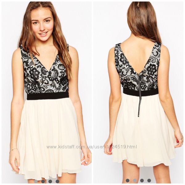 Платье Little Mistress Asos