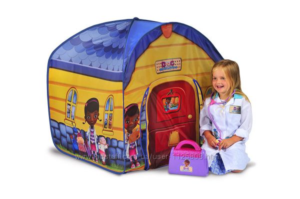 Детская палатка Доктор Плюшева