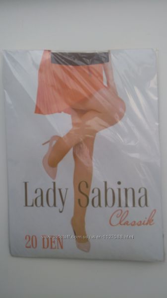 Колготки Lady Sabina в упаковке 20 den размер 4