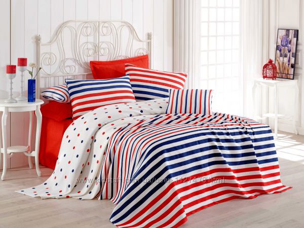 Пике комплекты полуторные